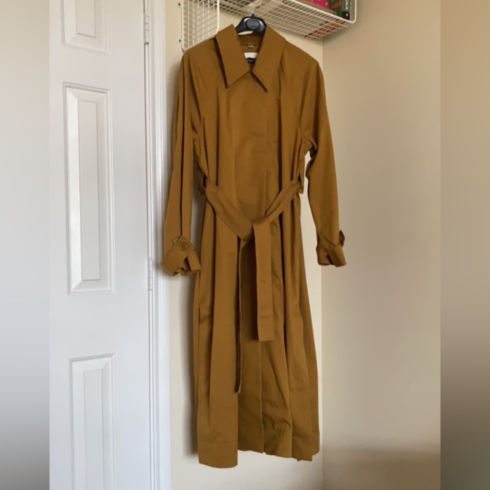 COS Twill Trench Coat